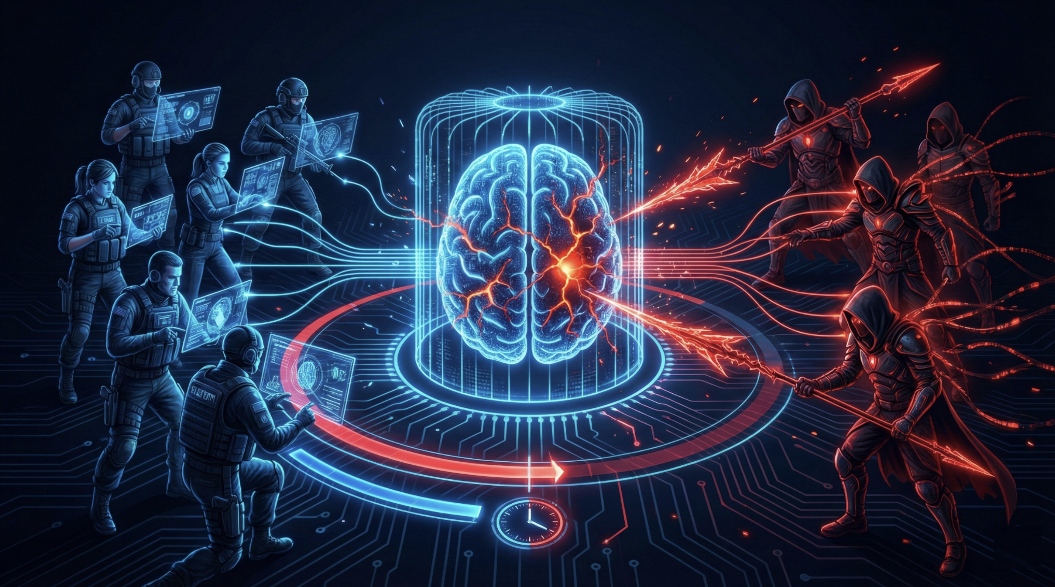 Attackers racing to find your AI vulnerabilities before you do