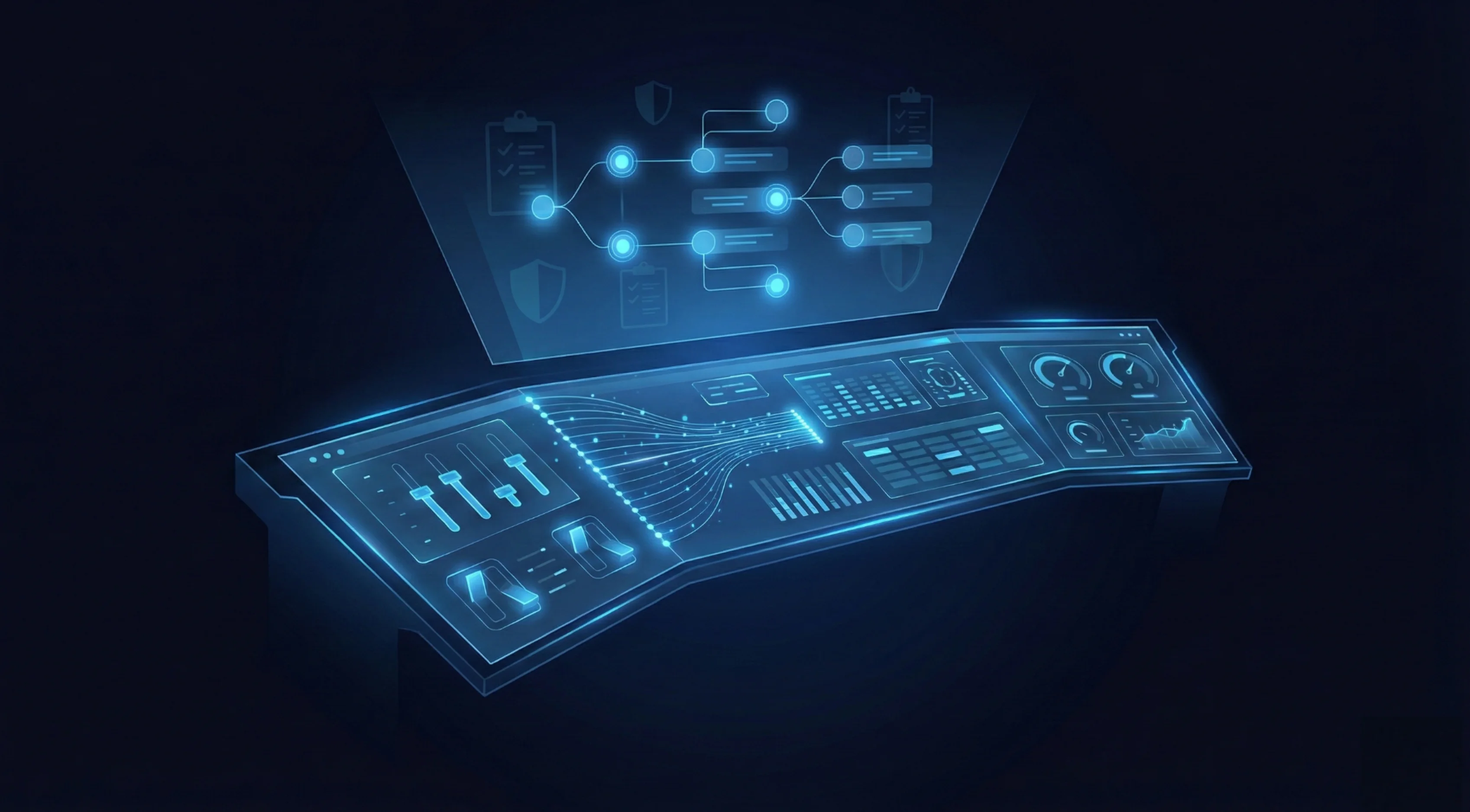 AI governance policy enforcement preventing sensitive data from reaching AI models